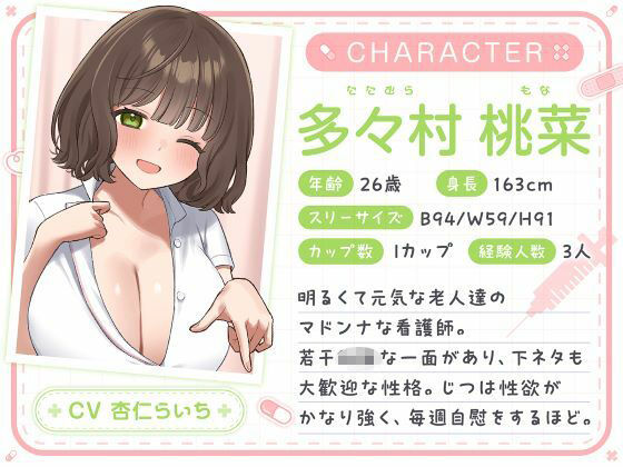総勢4名!白衣美女と朝昼晩えっち入院生活