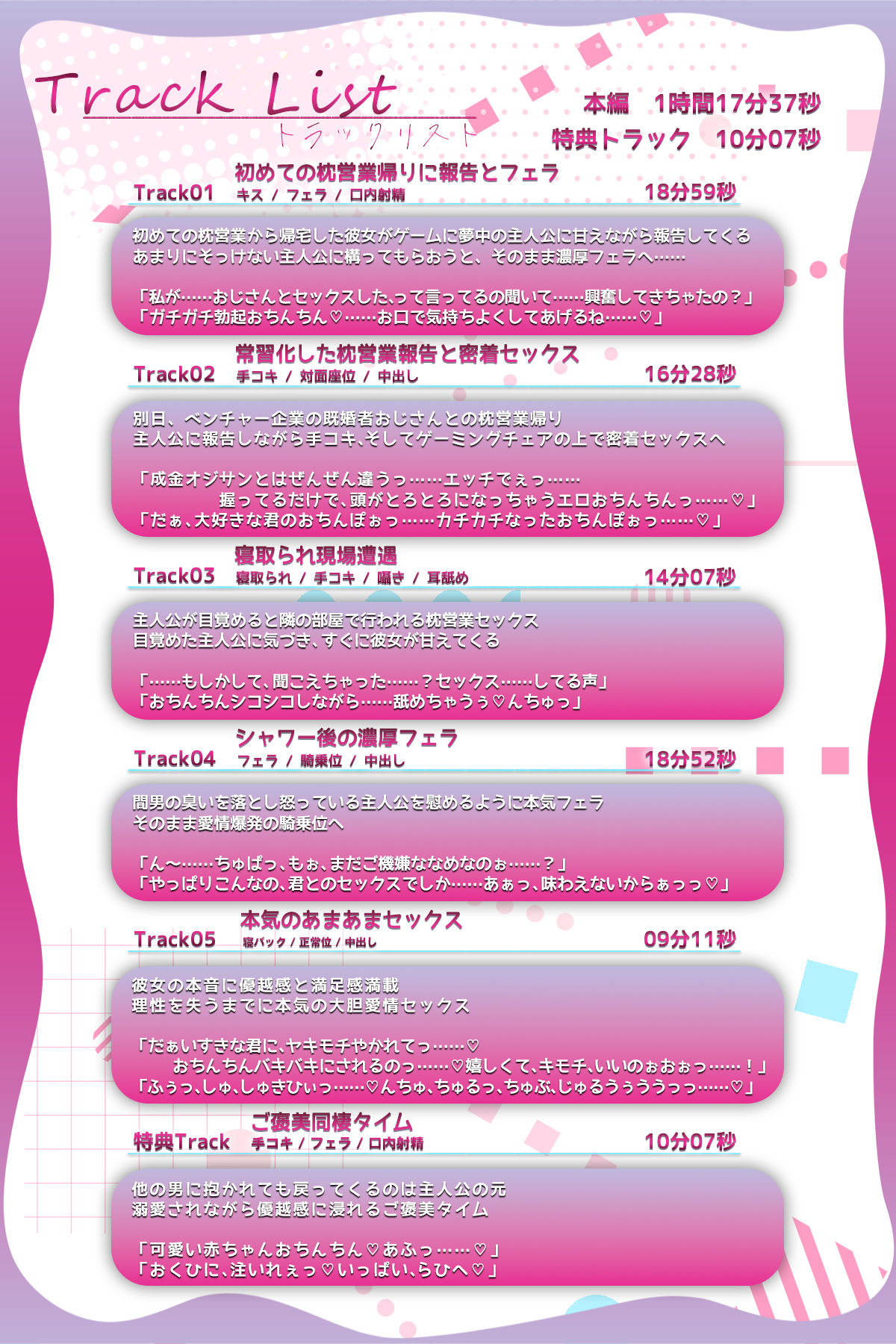 ♪10日間限定特典同梱♪寝取られ報告 彼女に飼われているニートゲーマーの俺が、枕営業の報告を聞かされながら弄ばれ溺愛される日々