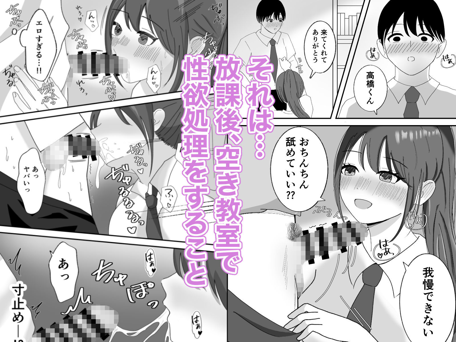 エチメイト 清楚な委員長と性欲処理の関係になった話