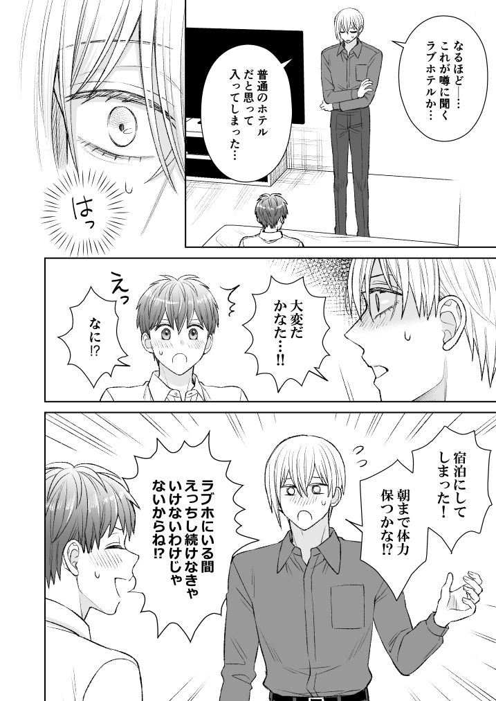 ぼくのかわいいメイドさん〜元御曹司、はじめてのラブホ〜
