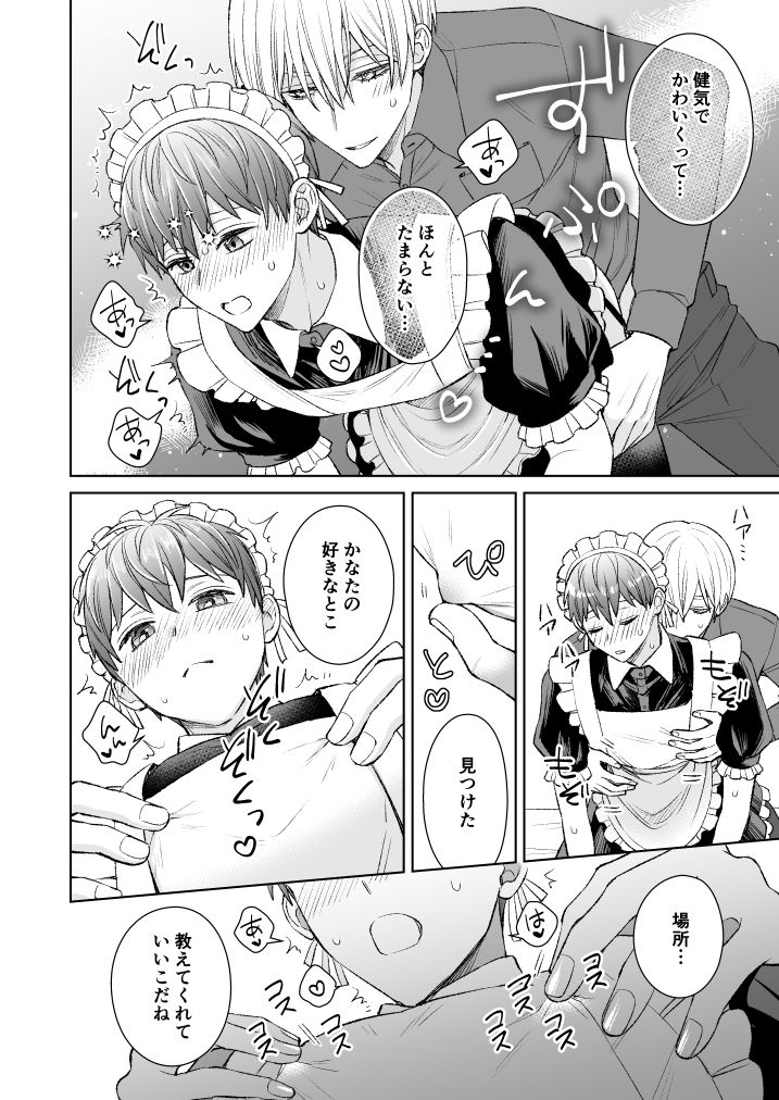 ぼくのかわいいメイドさん〜元御曹司、はじめてのラブホ〜