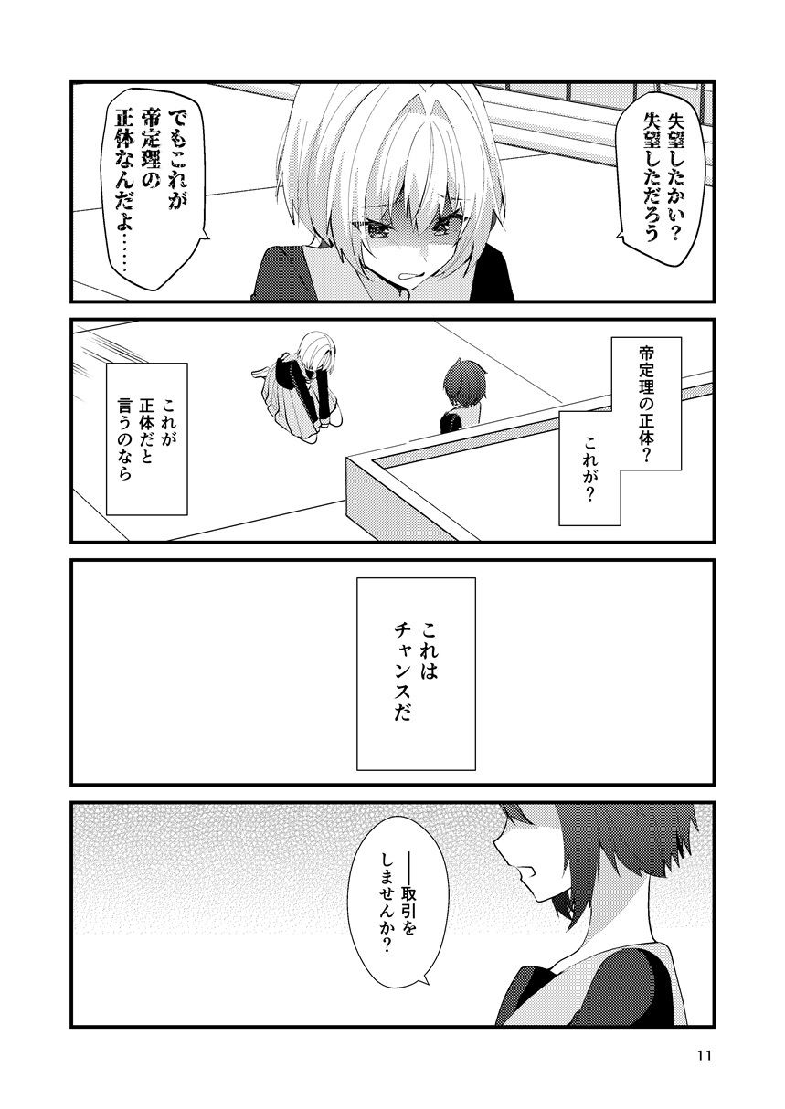 ワケあり帝王と王子志望
