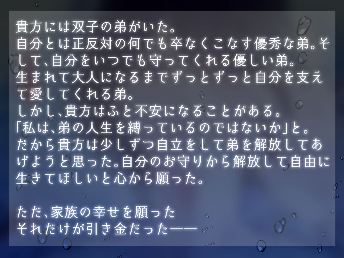 金魚の屍骸は沼の底【シチュ音声】