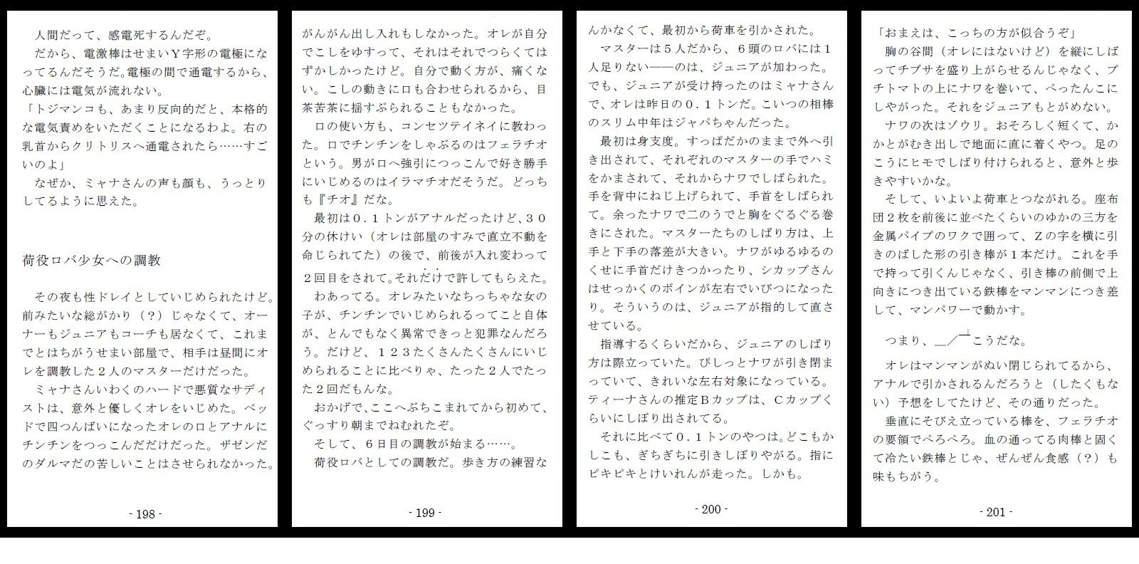 じゃじゃ馬娘調教牧場