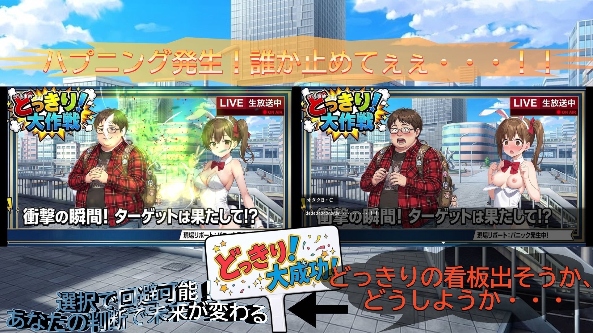 どっきり大作戦:市民たちの無自覚な逆襲