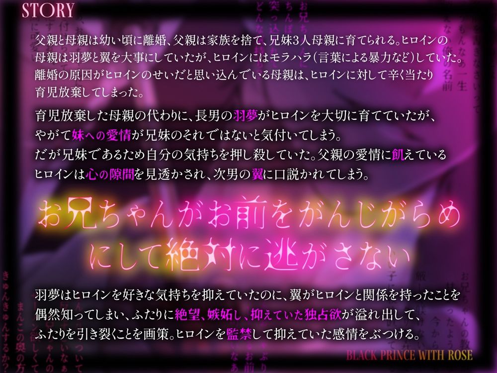 Wの略奪愛〜お兄ちゃんの名前は一生消えない