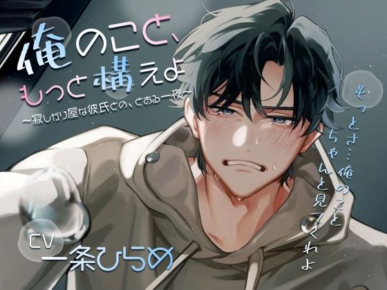 俺のこと、もっと構えよ〜寂しがり屋な彼氏との、とある一夜〜
