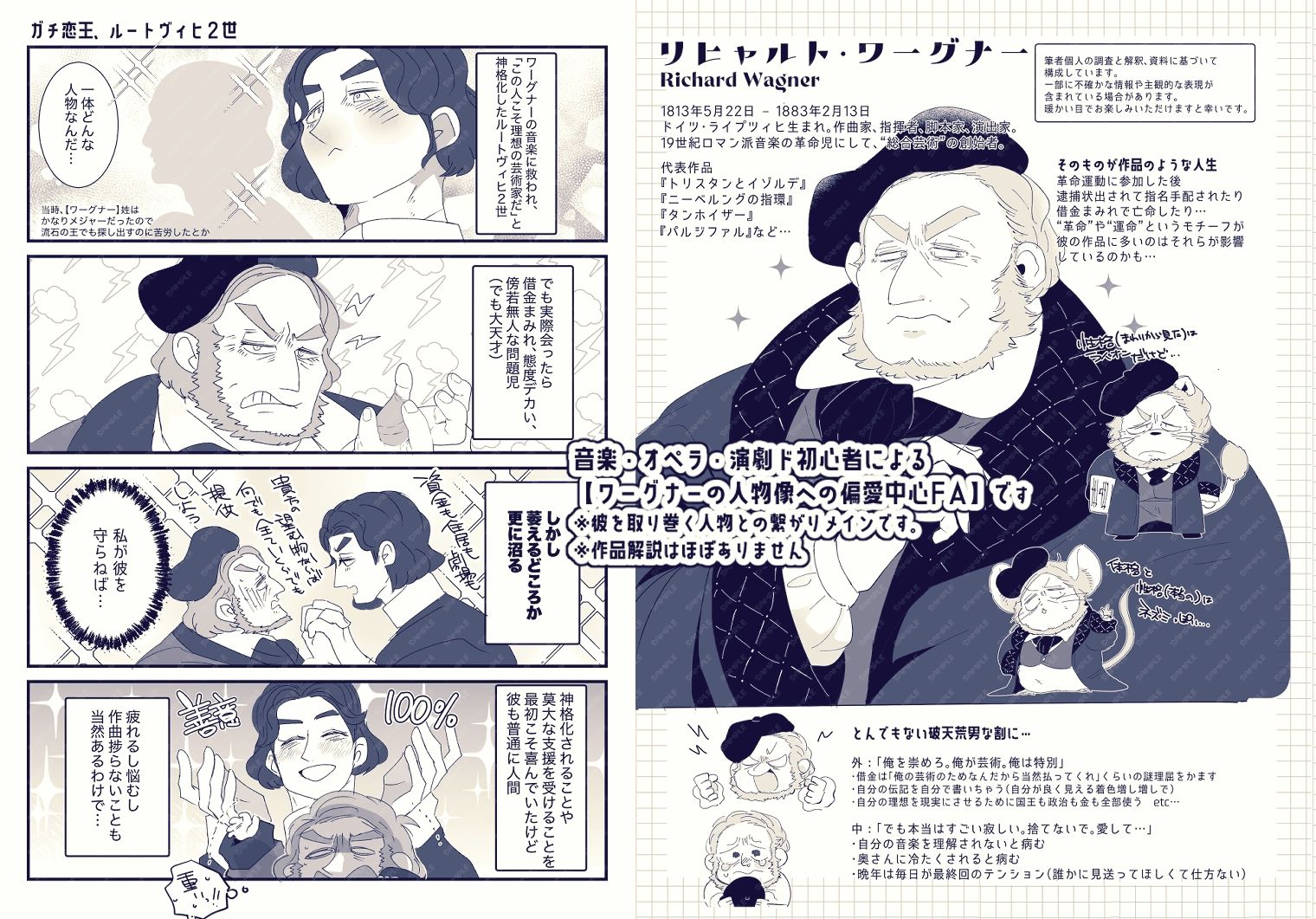 リヒャルト・ワーグナーという男
