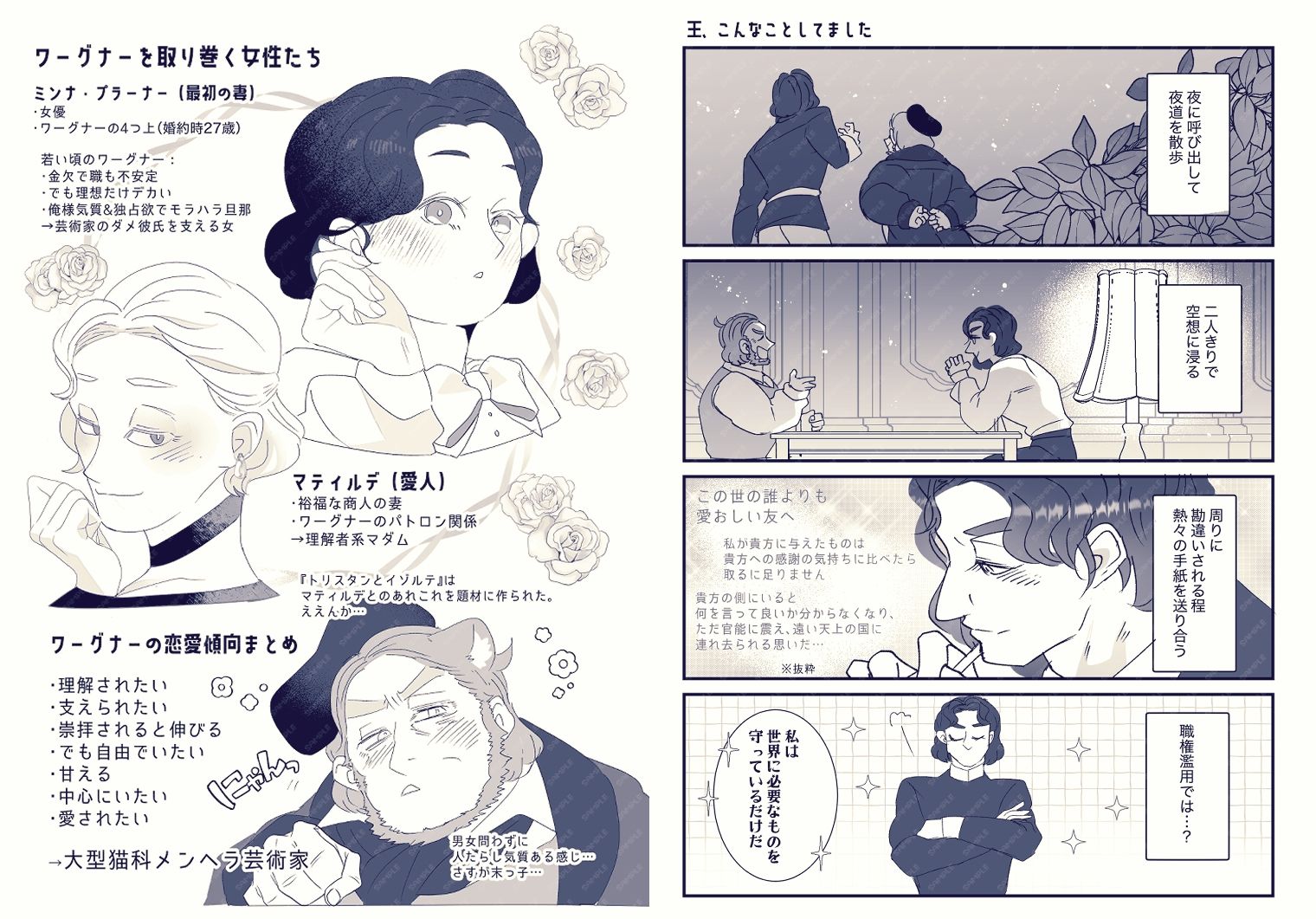 リヒャルト・ワーグナーという男