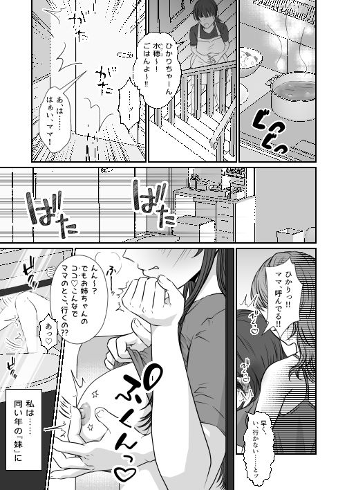 妹のおもちゃにされた私
