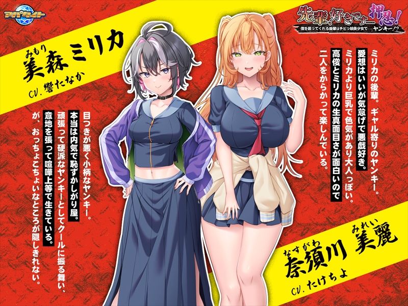 先輩、好きです……押忍！〜僕を慕ってくれる後輩はチビっ娘美少女で……ヤンキー！？〜