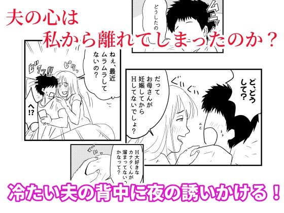 【代理出産】義母と義息子ーー母に夫を奪われた娘が、夫を取り返す！？