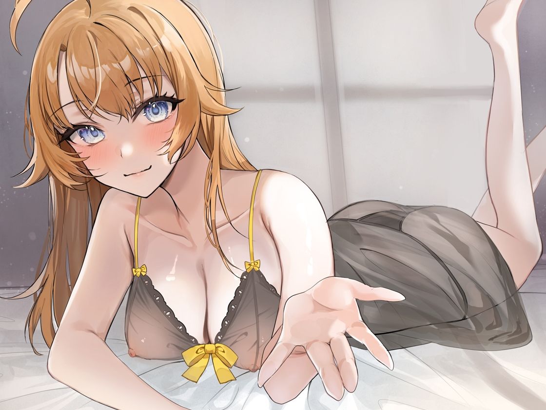 お屋敷メイドシャルロッテのWスキ×キスご奉仕