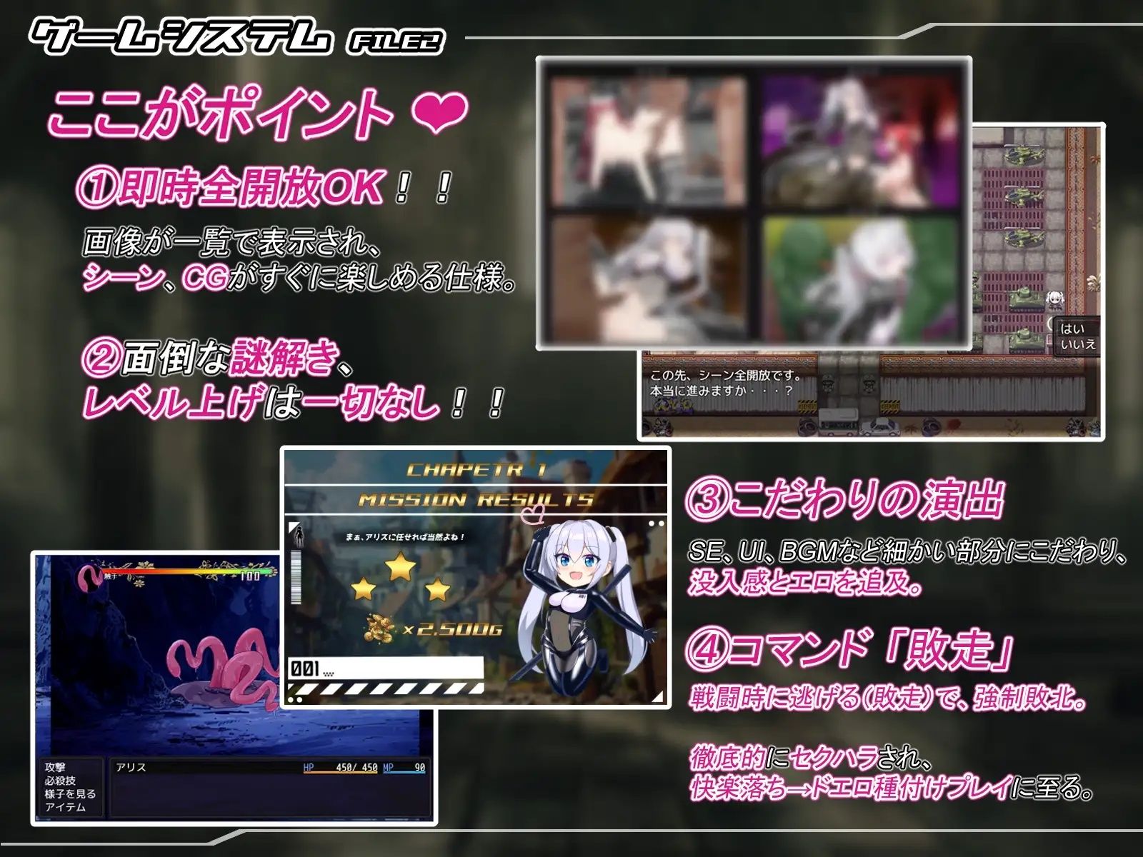 テイルズ・オブ・アリス（腰の火Ver）