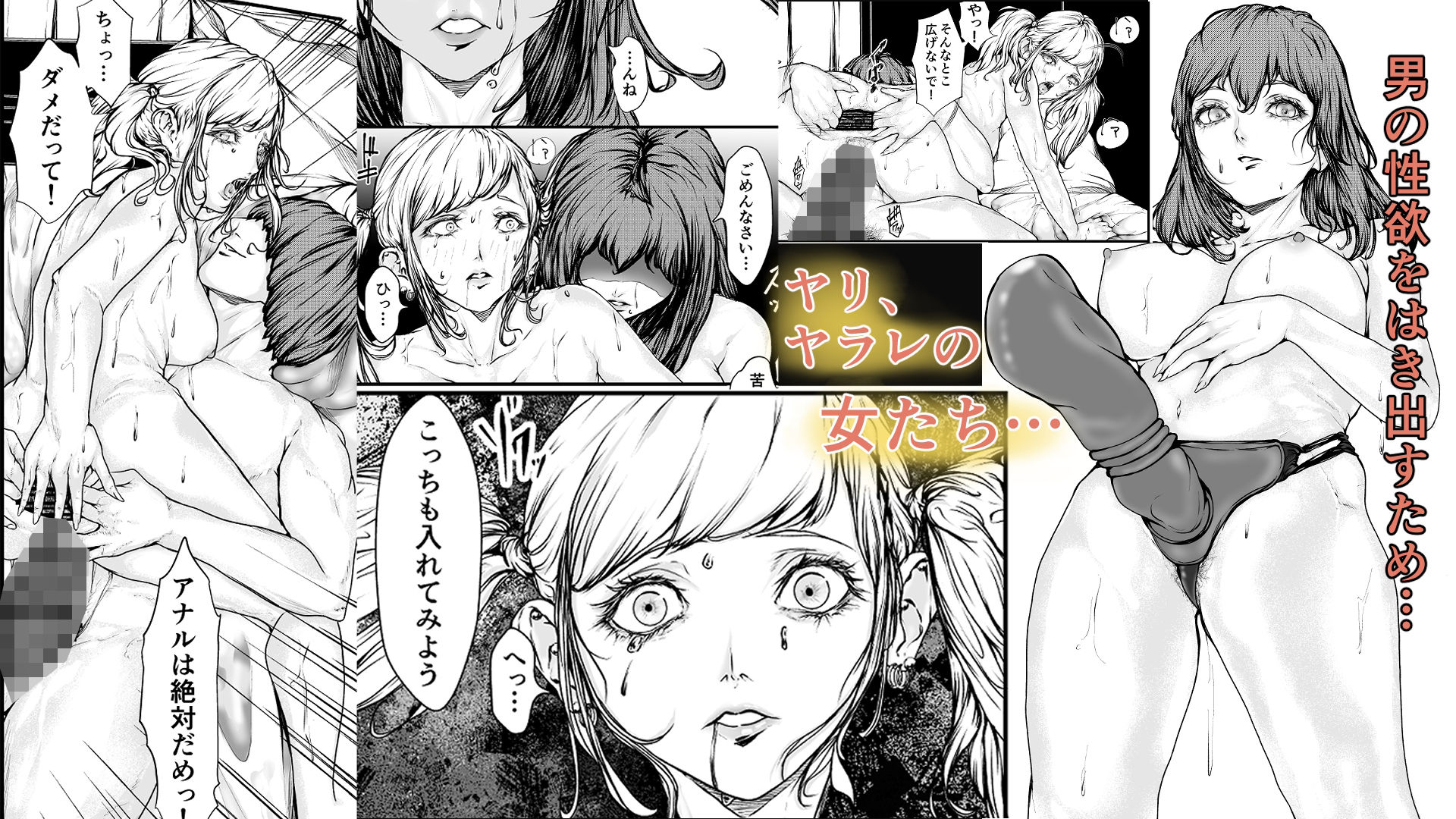 お金の力で女の子を支配して好き放題セックスする話