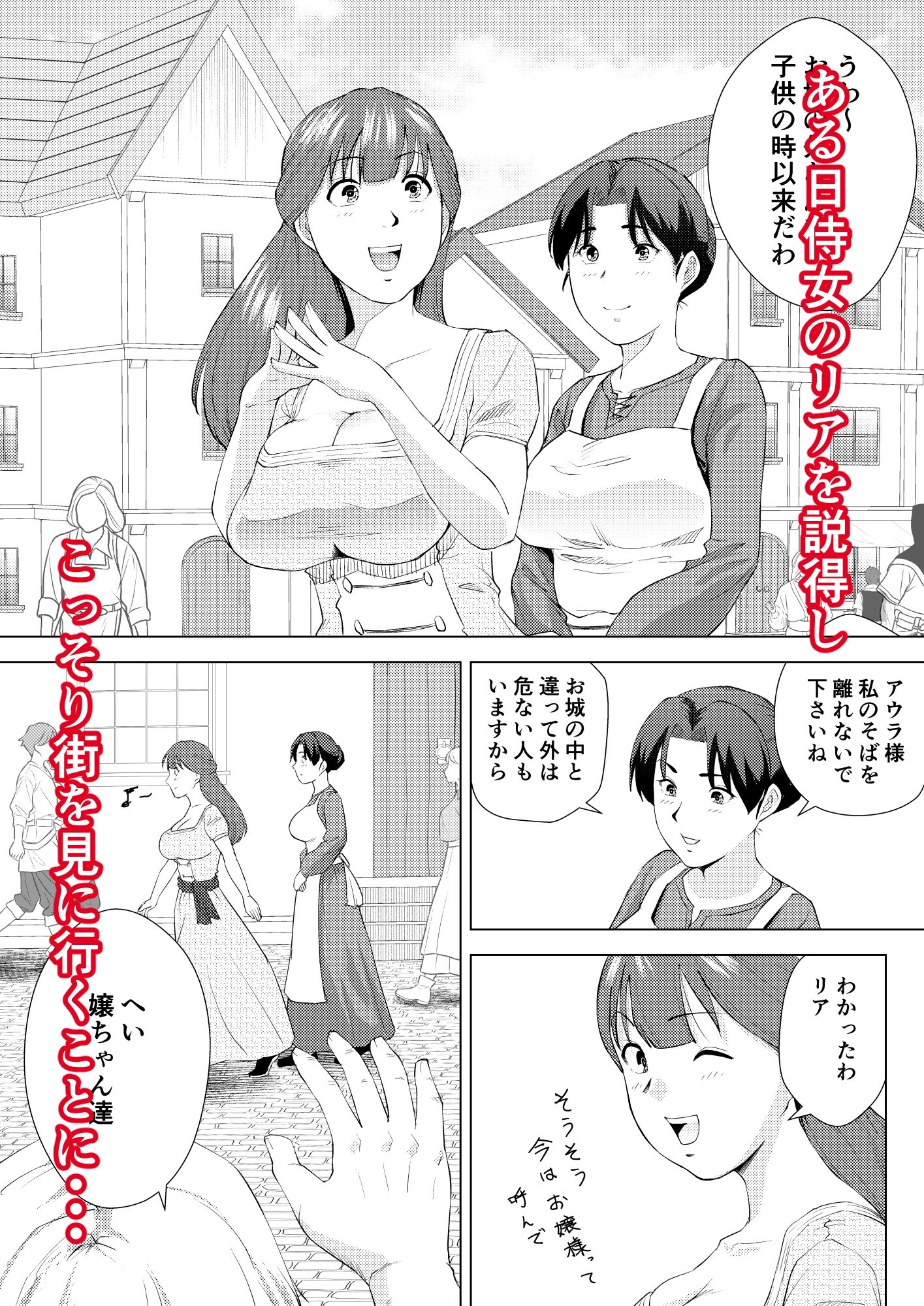 無知な王女のお仕事体験 娼館で初めての性交