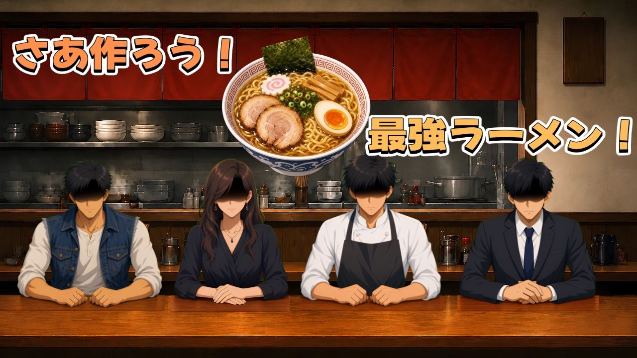 らーめん汁ぅ。