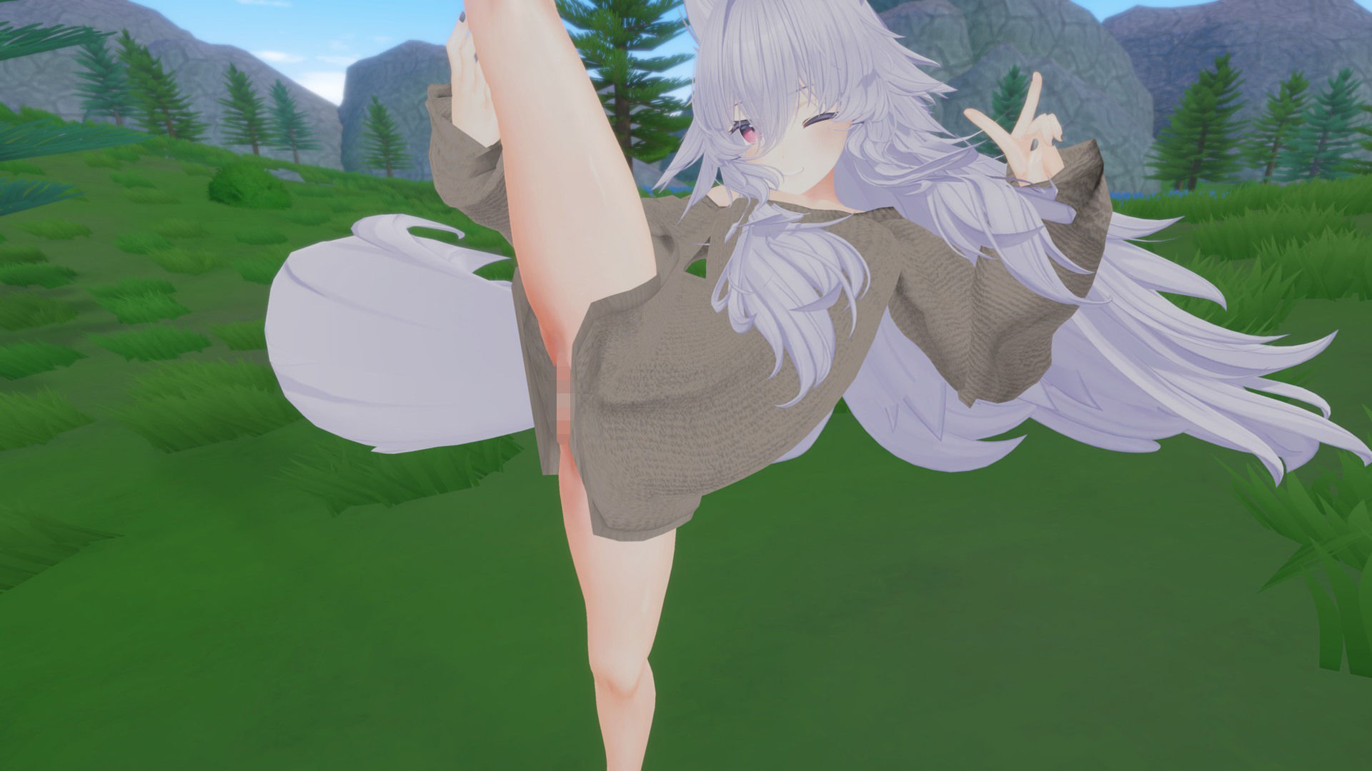 えっちなアバターで遊ぶやつ3D