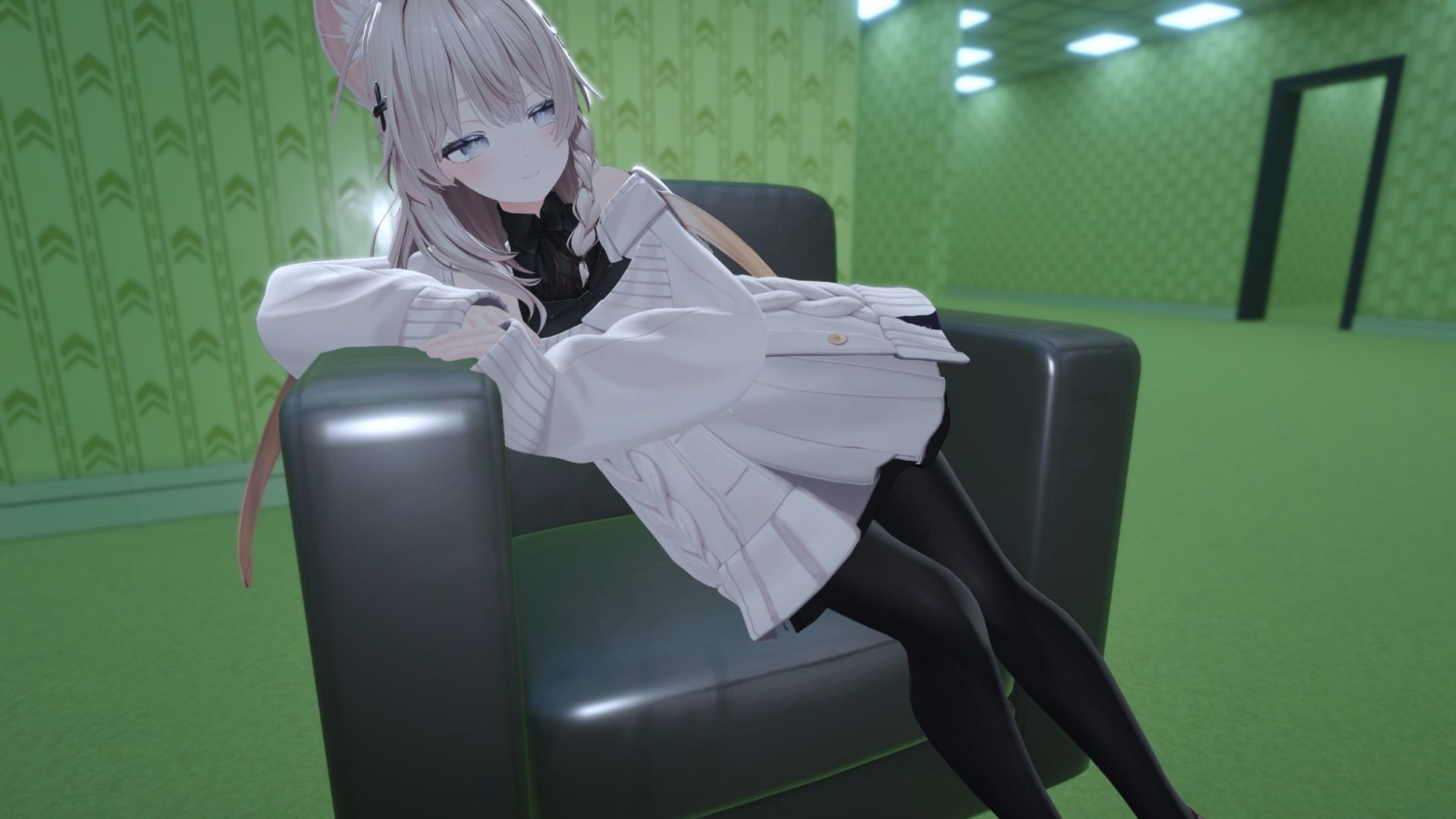 えっちなアバターで遊ぶやつ3D