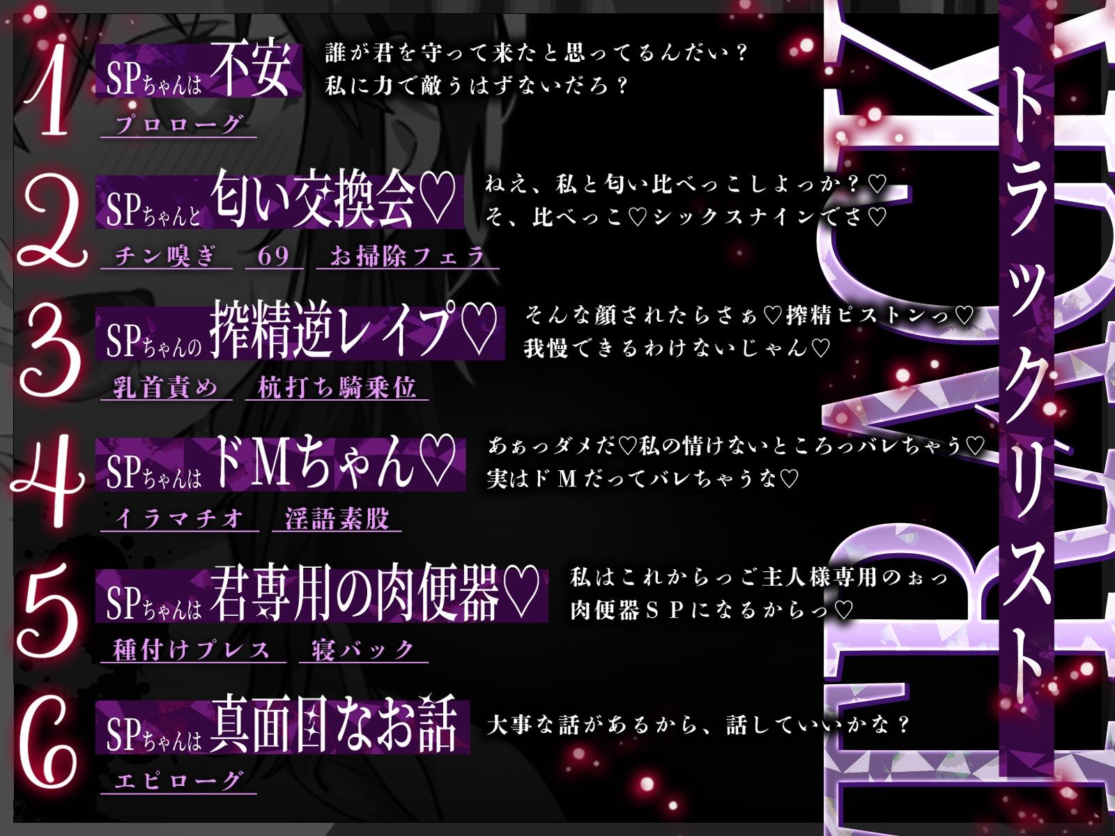 【KU100】君だけの王子様系SPちゃんの汗だく逆レ●プ！