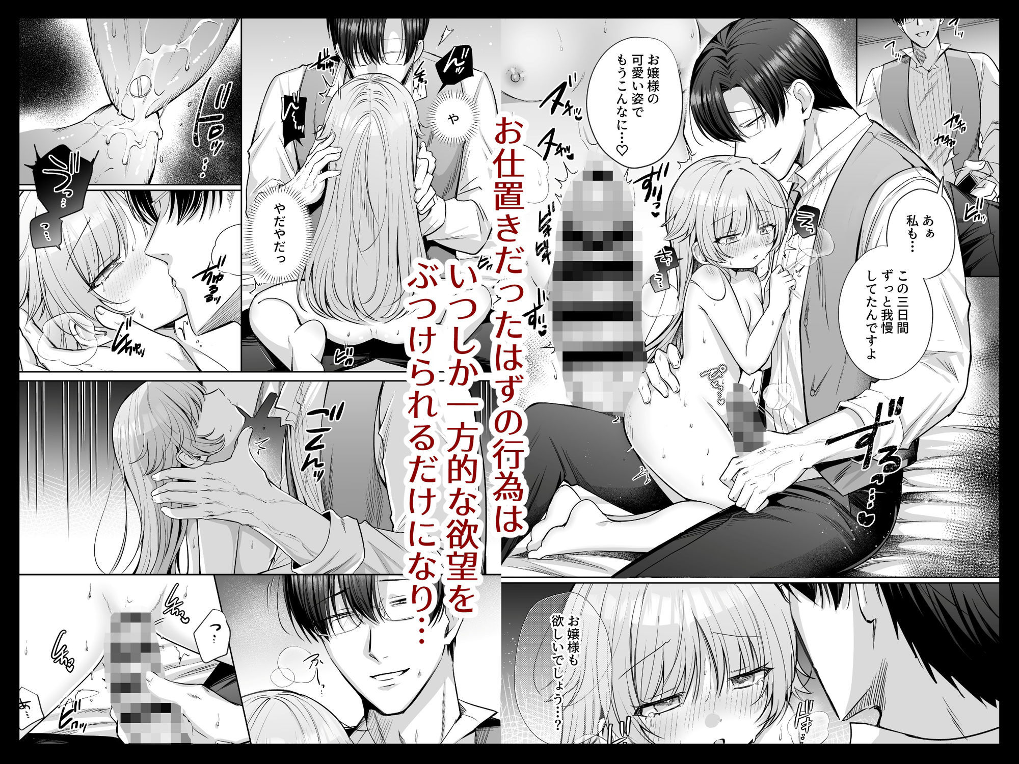 偏愛執事と人形姫〜A Three-Day Lesson〜