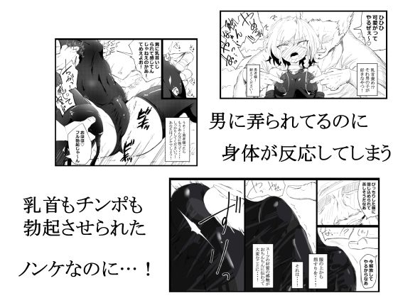 ノンケ男の娘の勇者様がホモ堕ちGAMEOVERするまで