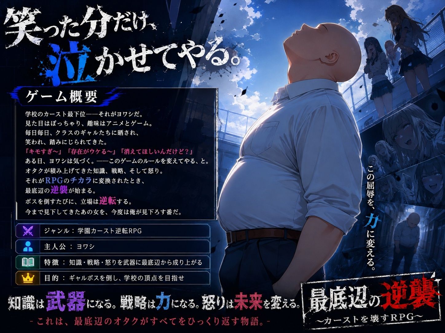 底辺オタクの逆襲