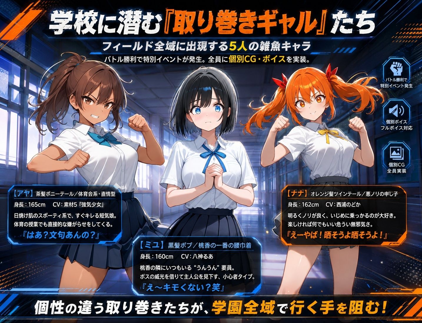 底辺オタクの逆襲