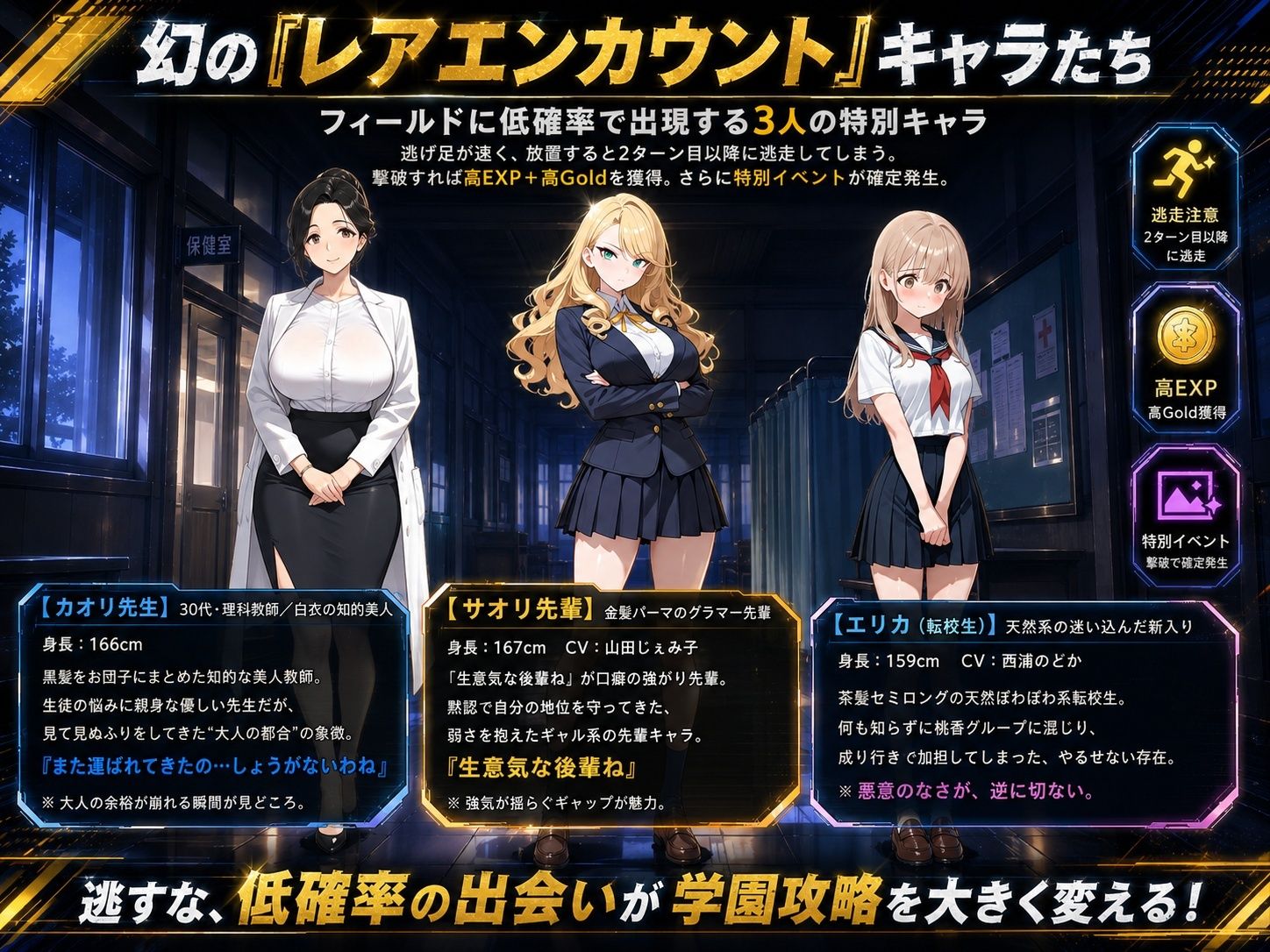 底辺オタクの逆襲
