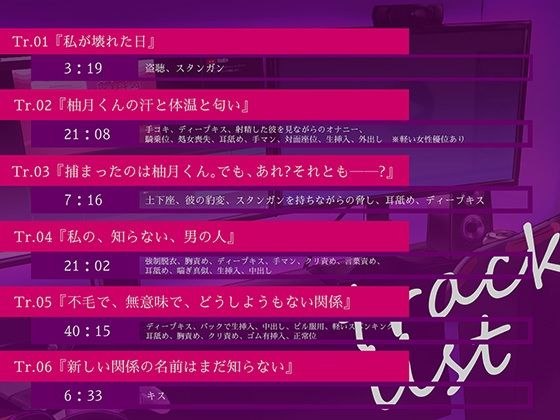私が知らない柚月くん【処女おまんこおしおき監禁SEX】