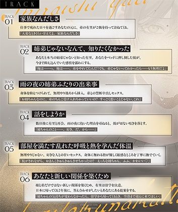 【義弟×禁断×恋慕】姉弟じゃないなんて、知りたくなかった