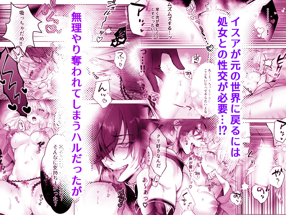 異世界魔法使いは帰れない