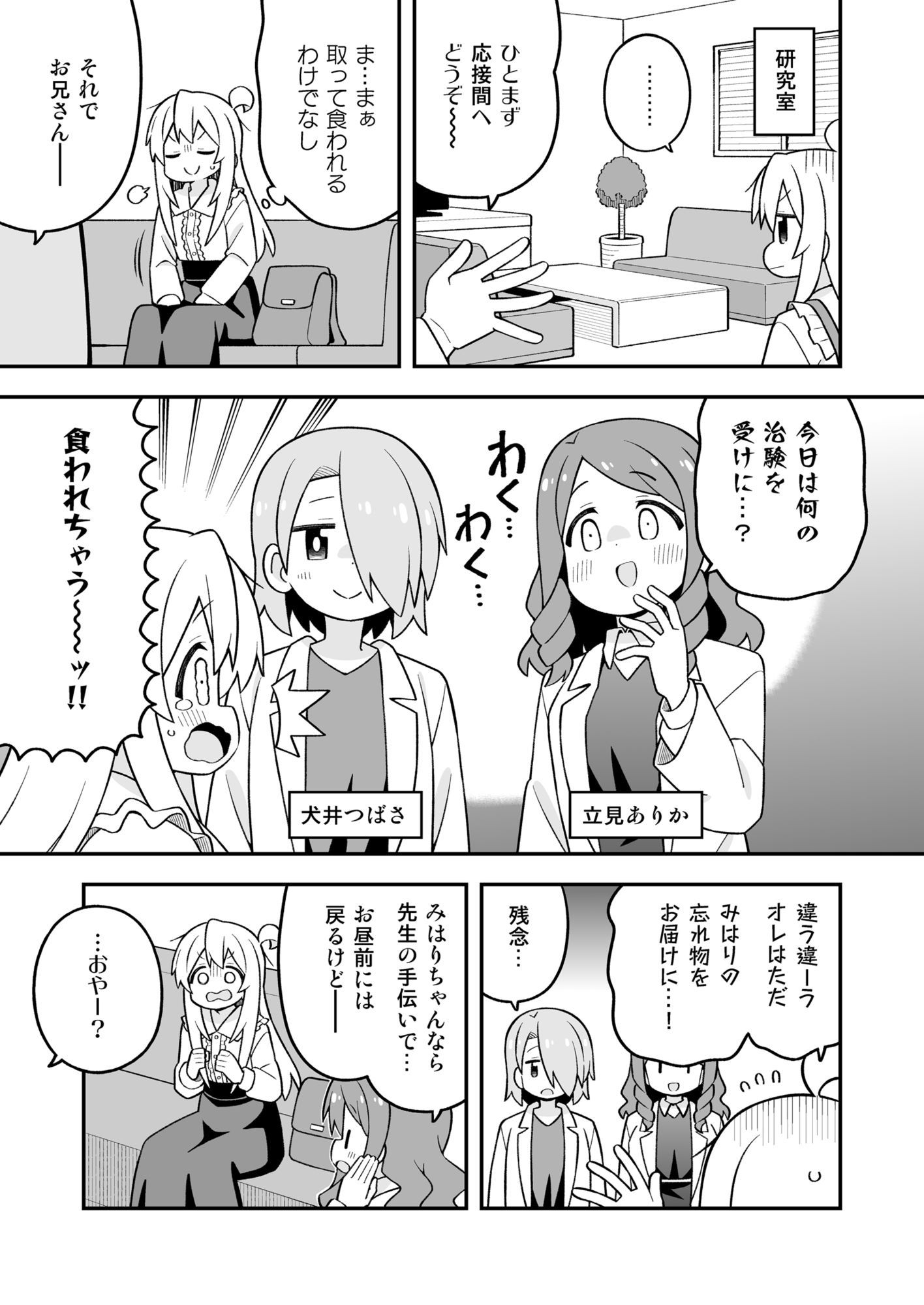 お兄ちゃんはおしまい！37