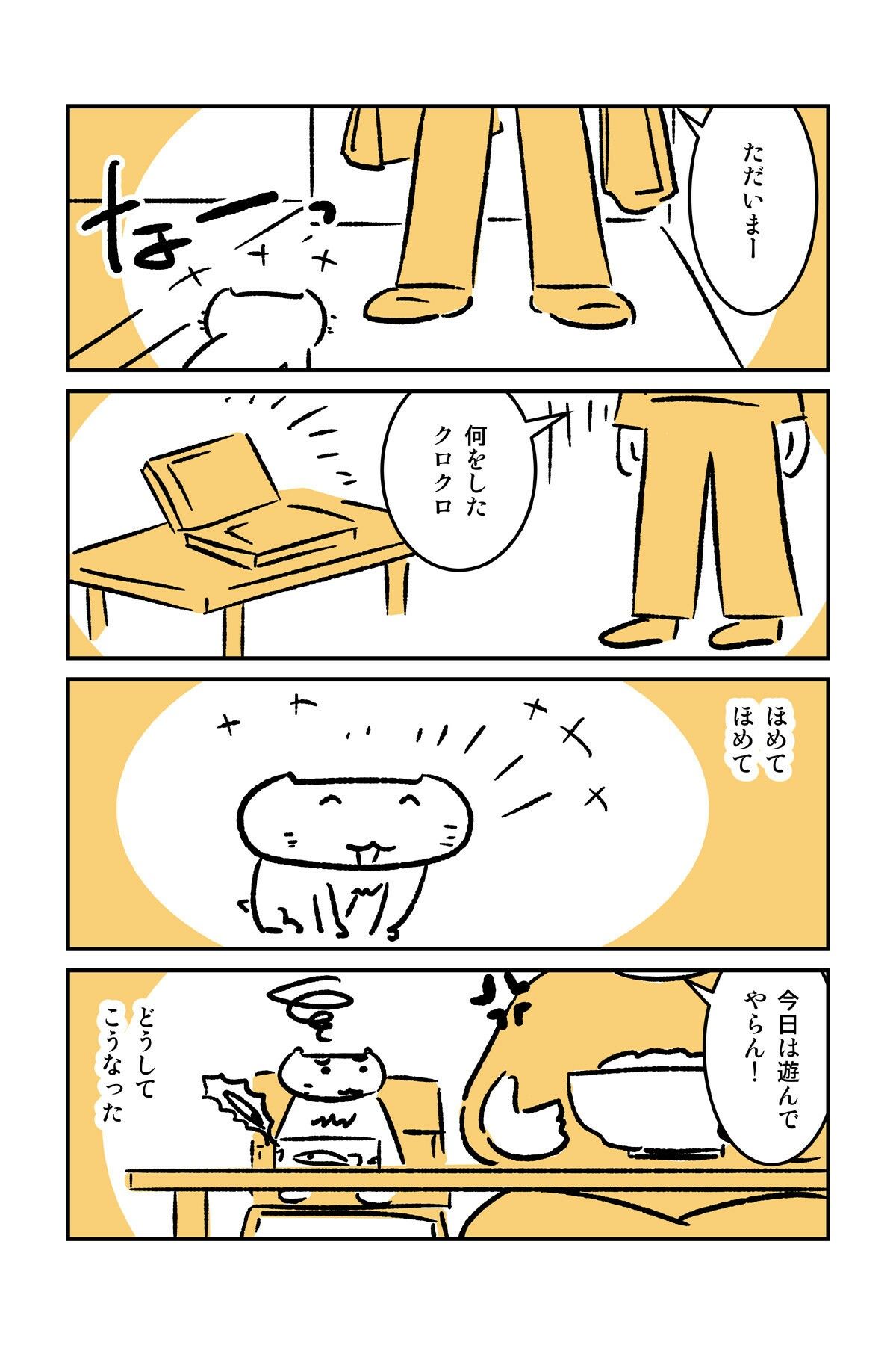 番猫クロクロ のんびり暮らし