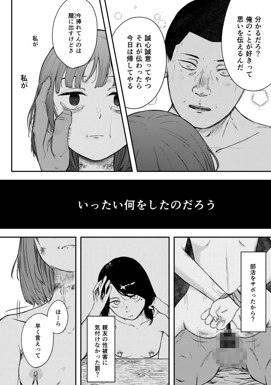 発狂する恋〜妹の親友をボコしてレ〇プ