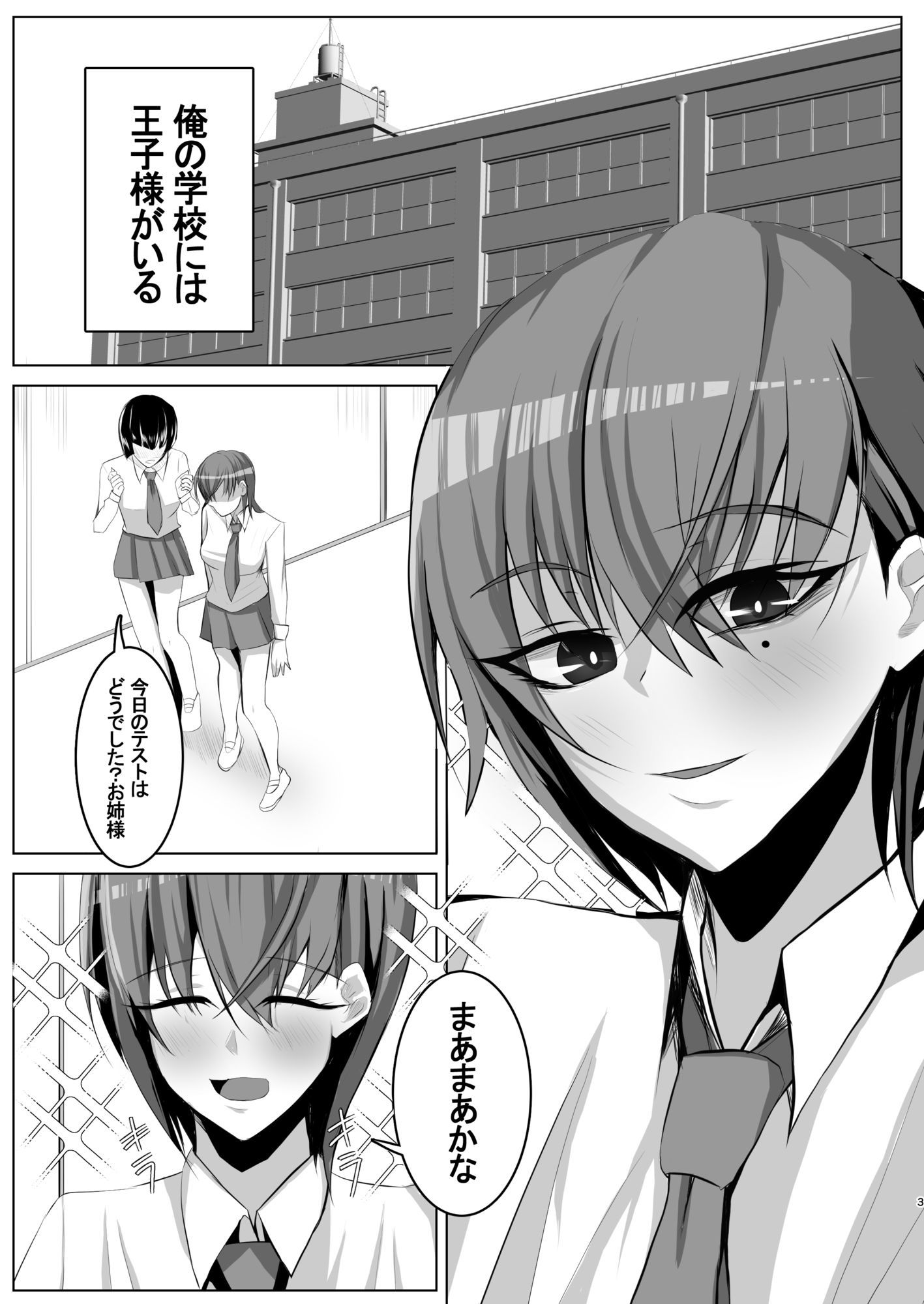 ドMの王子様と僕