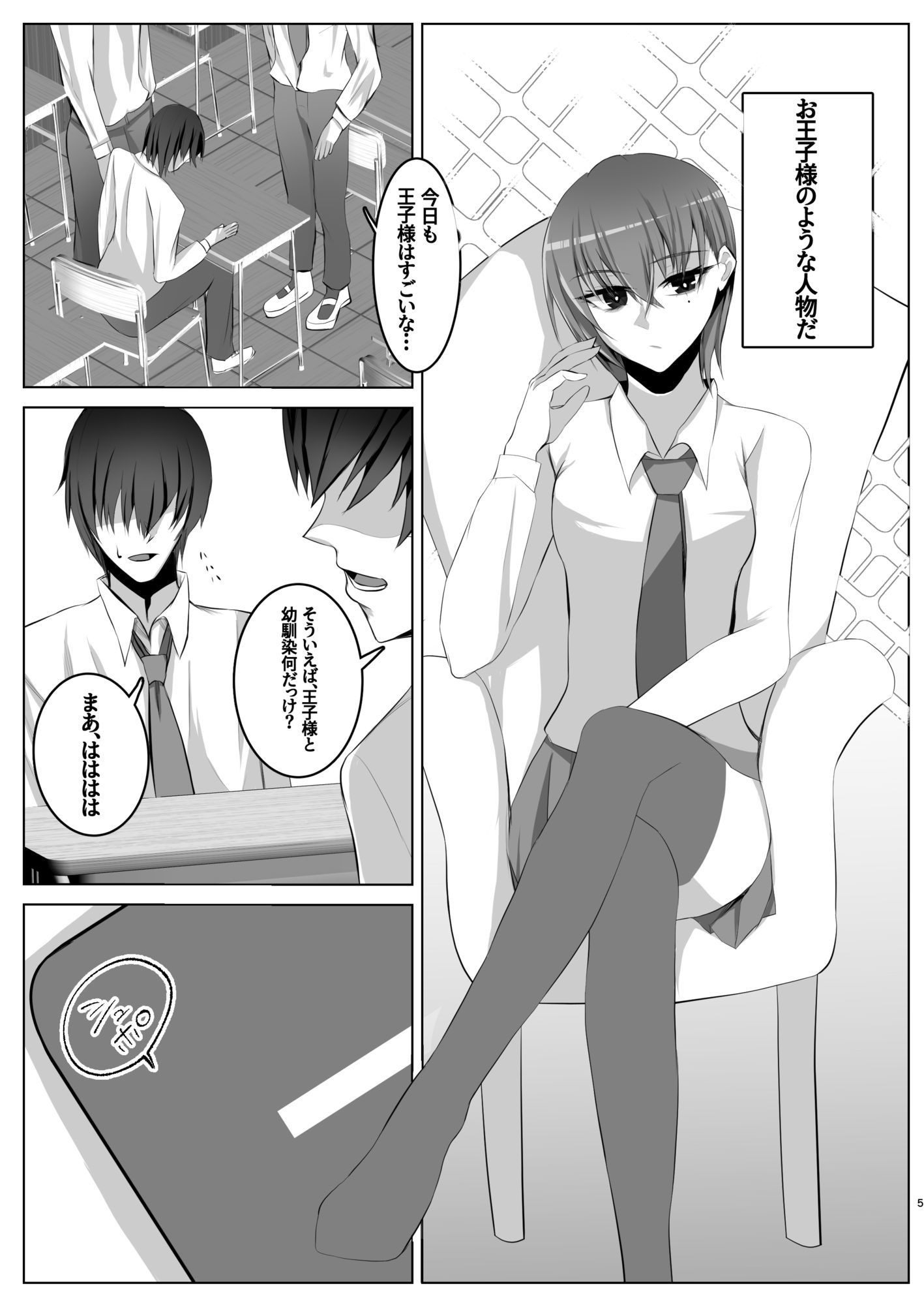 ドMの王子様と僕