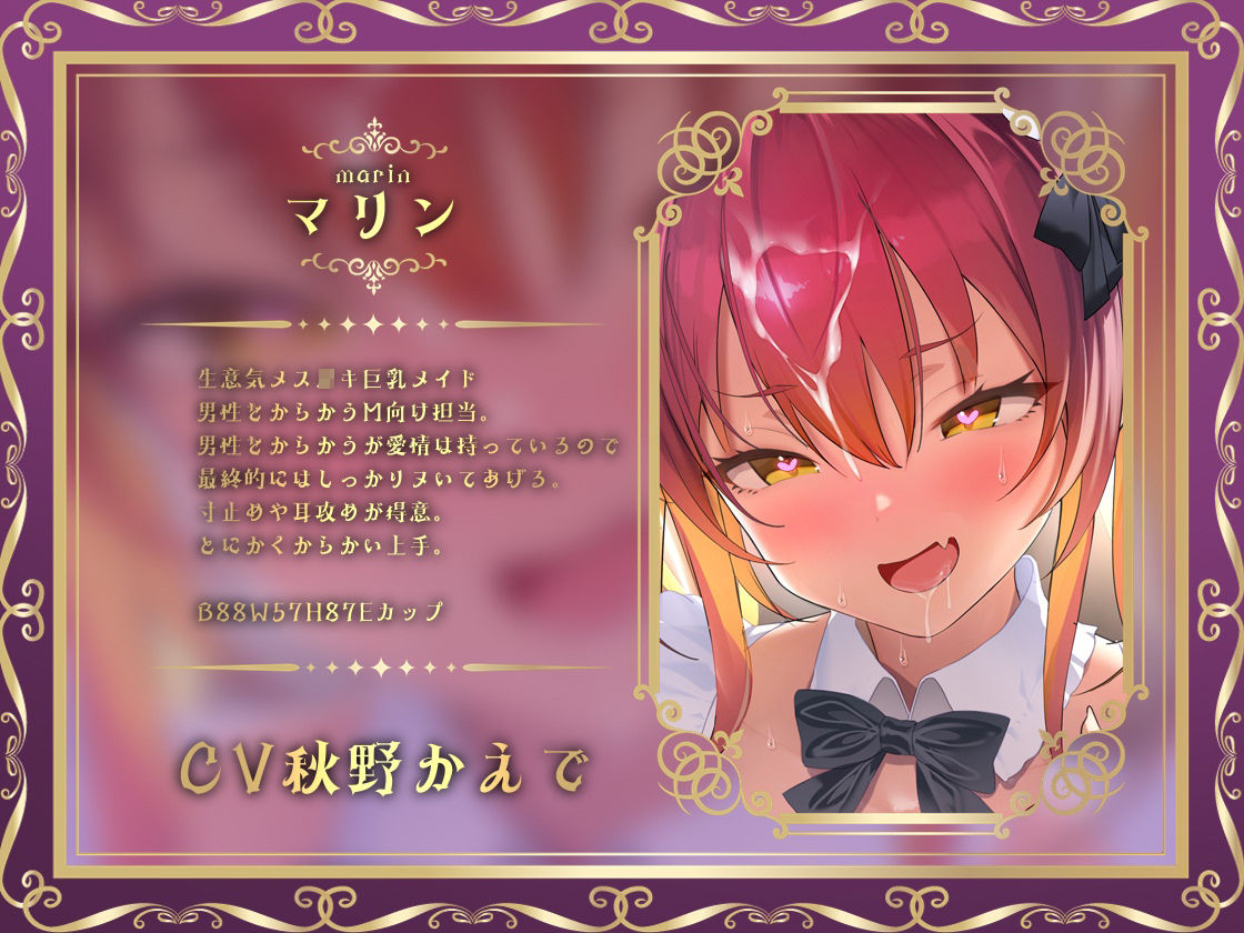 どすけべクワトロ・メイドinリゾートホテル〜4人のメイドたちのえちえちなおもてなし〜