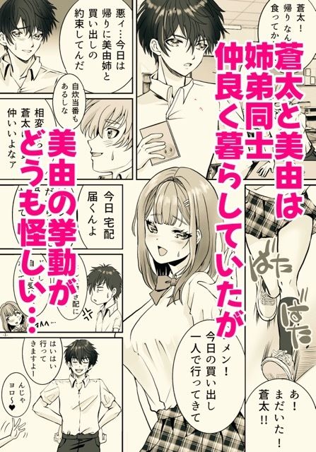 姉貴と入れ替わったらオレの身体がエロすぎて
