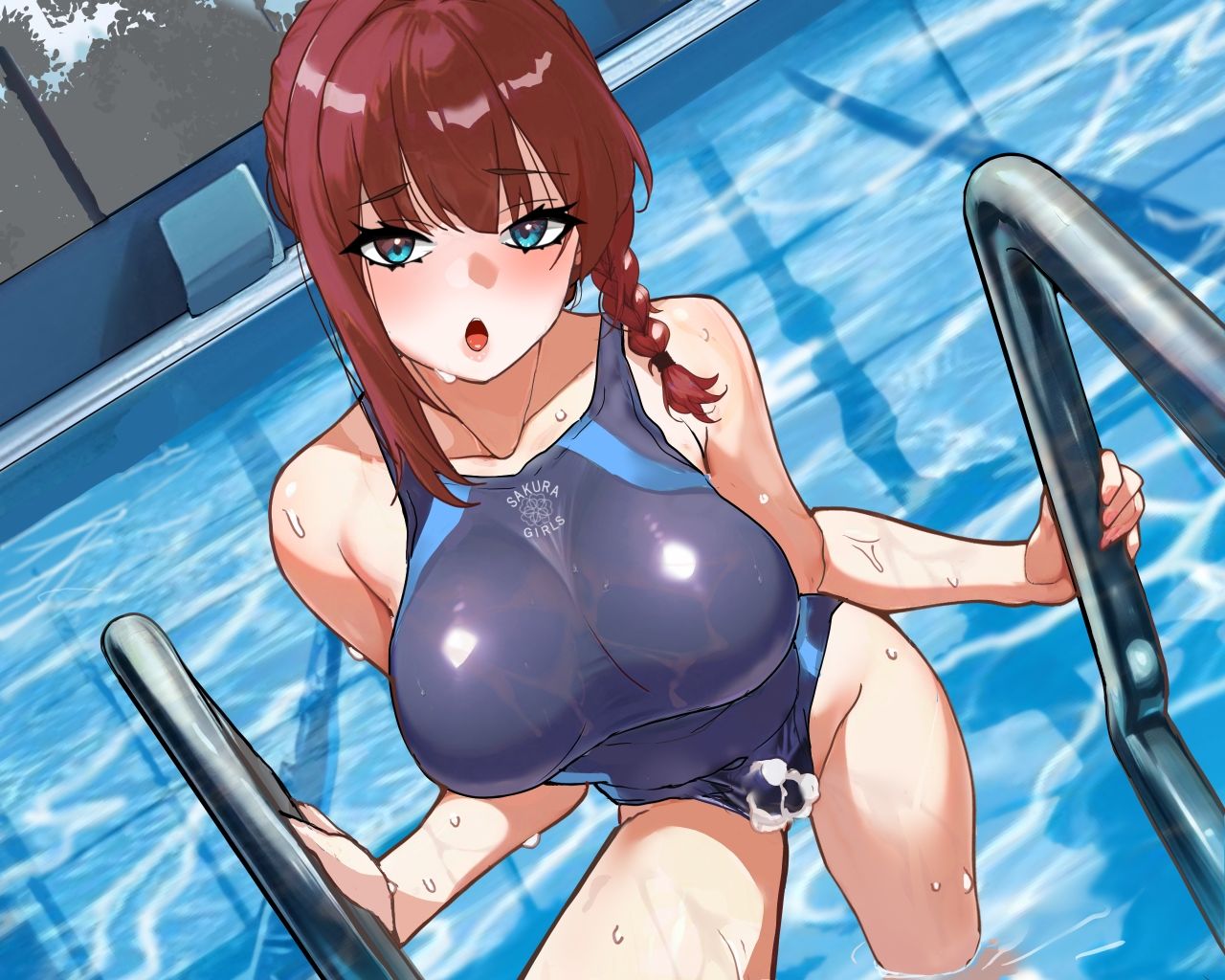【気弱でウブなふたなり水泳部員少女に】プロのエロゲ声優の本気のドスケベお下品射精演技が聞きたい！ 水城すい編【エッチを教え込んで下品でオホ声塗れの精通指導！】