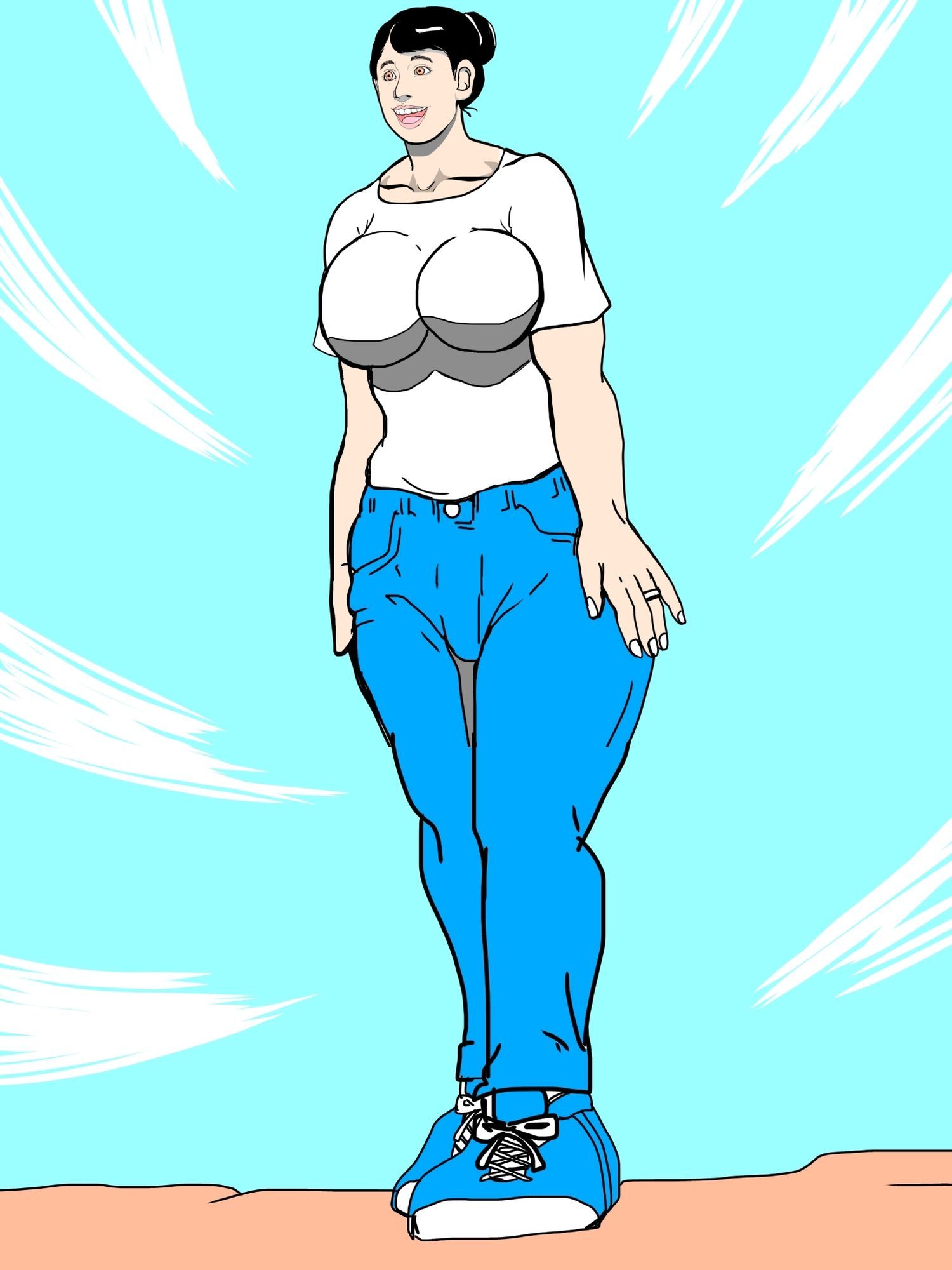 みんな大好きな奥さんが…