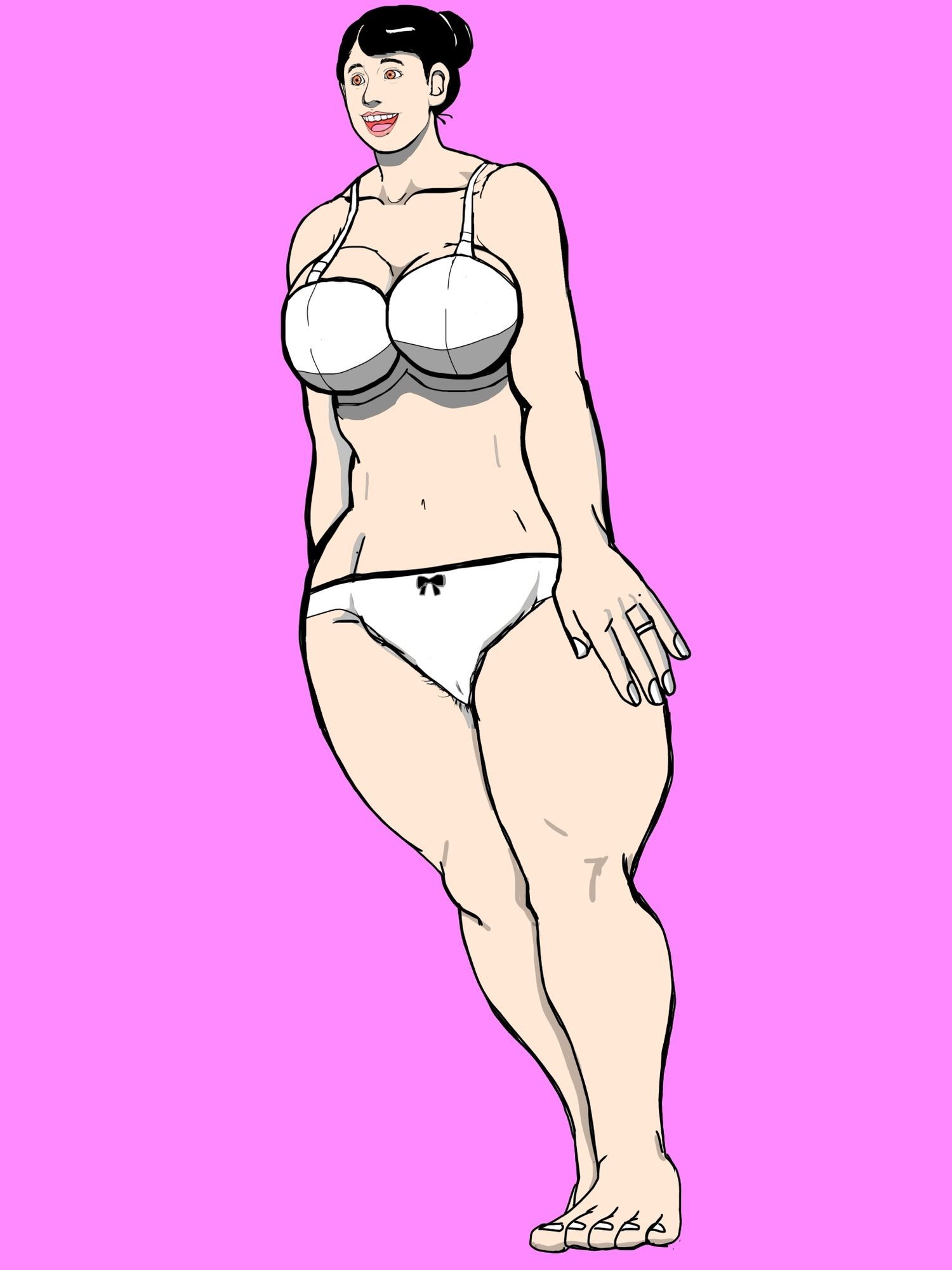 みんな大好きな奥さんが…