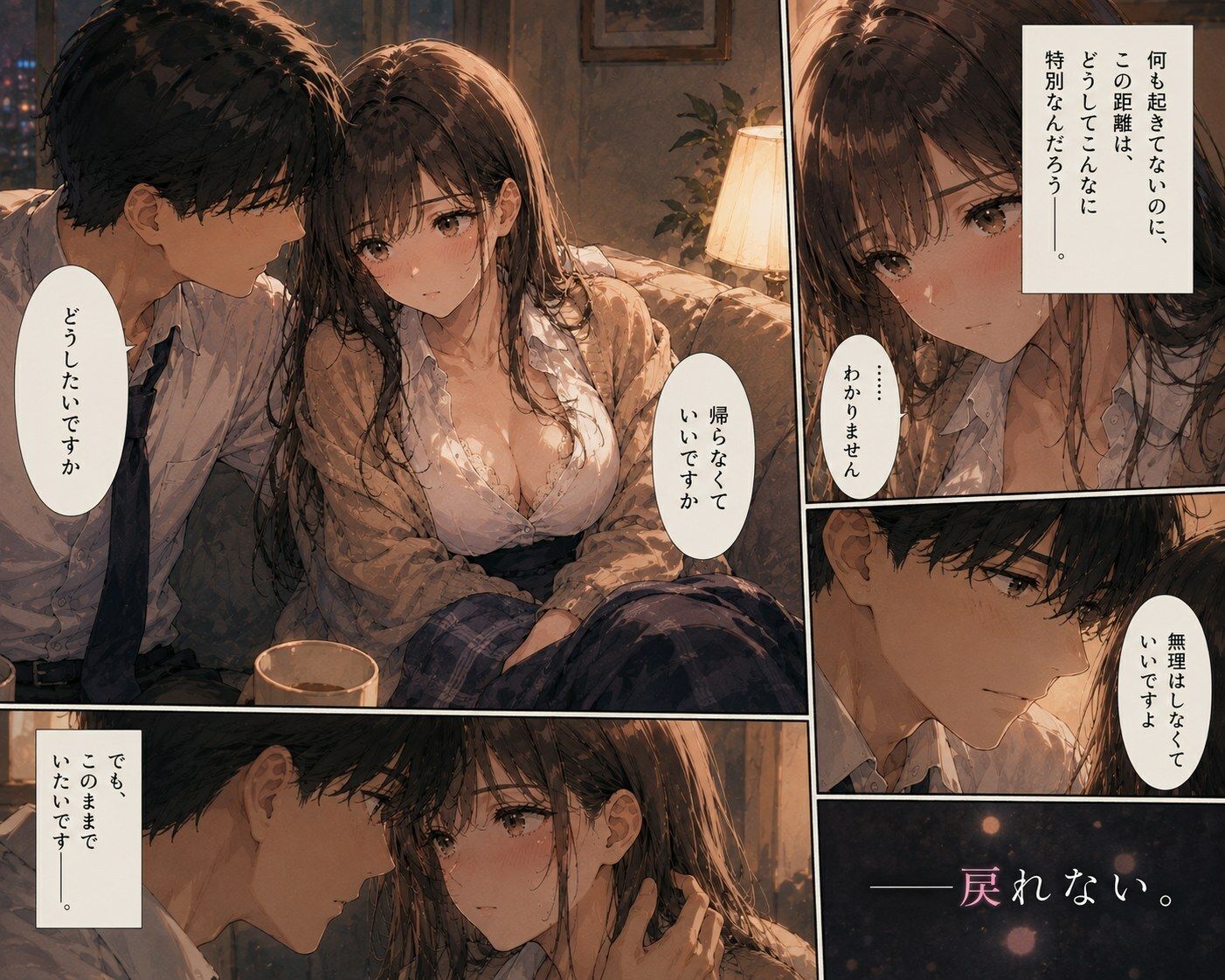 新入社員の彼女は歓迎会のあと帰らなかった ―教育係の上司―