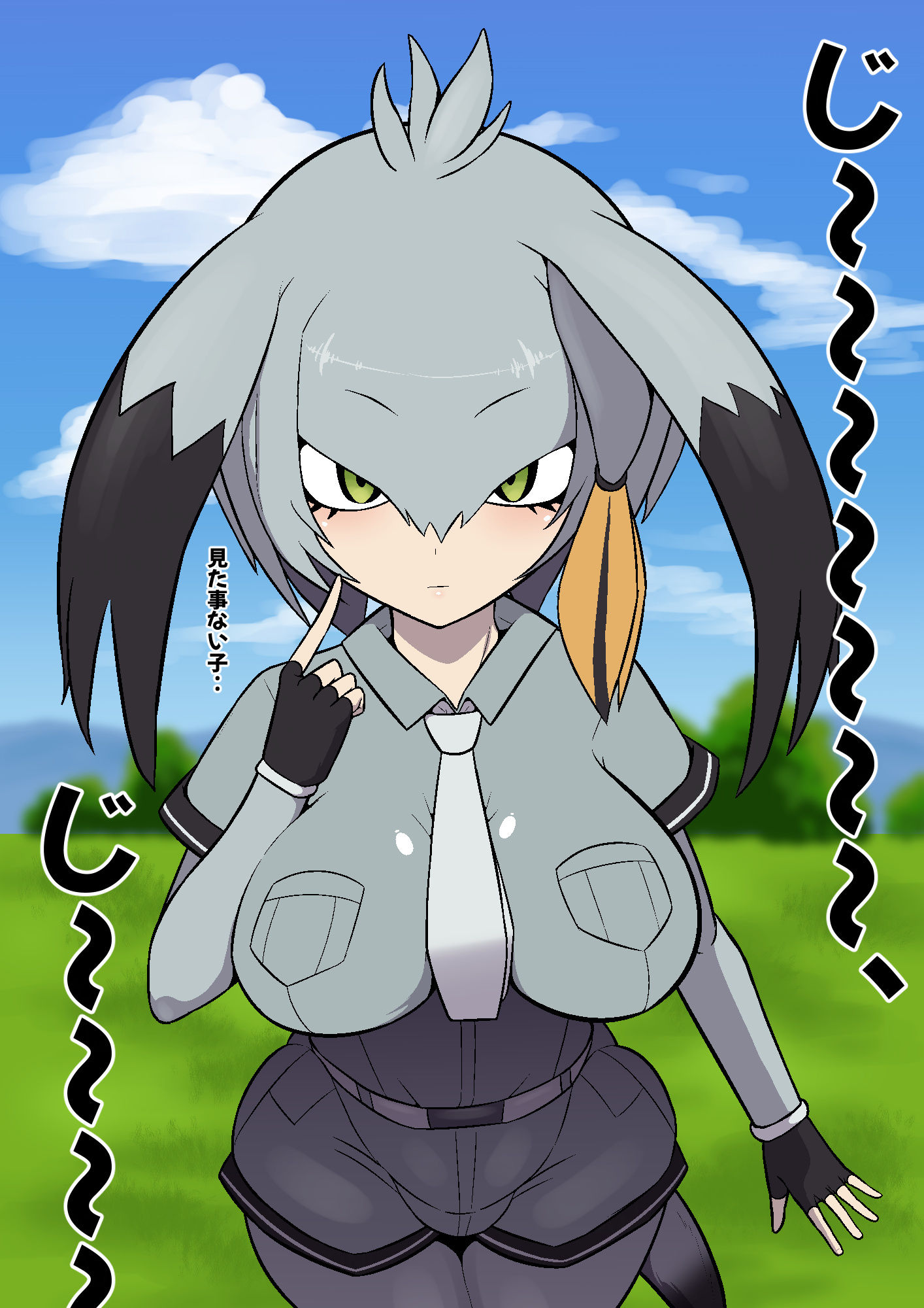 ハシビロちゃん交尾日記