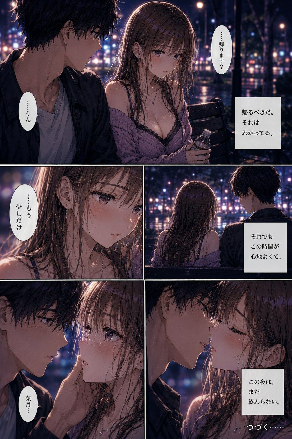 ナンパ男に連れて行かれた夜のあと、また会ってしまった ―忘れるはずだったのに―
