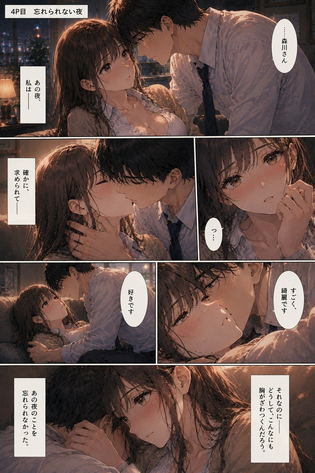 新入社員の彼女は、終電を逃した夜を忘れられなかった ―教育係の上司と、もう一度だけ―
