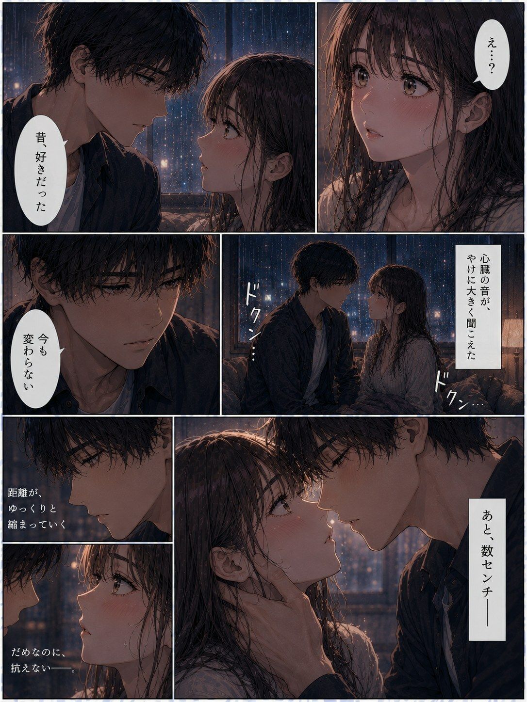 彼氏の知らない再会 ―幼馴染との夜―