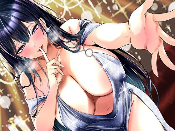 【耳元囁き責め】バレたら終わり…No. 1キャバ嬢のVIPルーム密着おま〇こ誘惑、潮吹き飲み放題コース