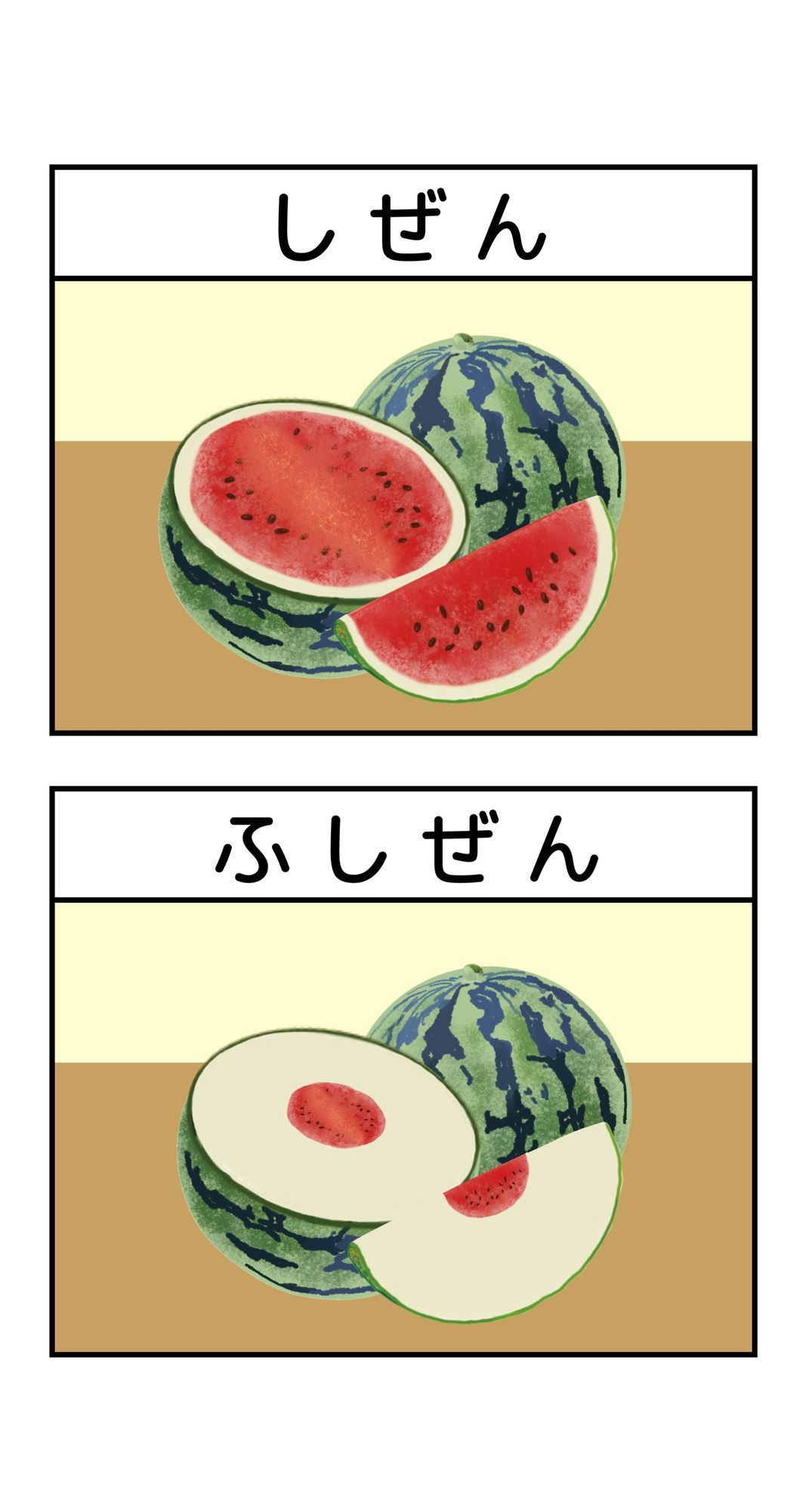 ［えほん］しぜんとふしぜん