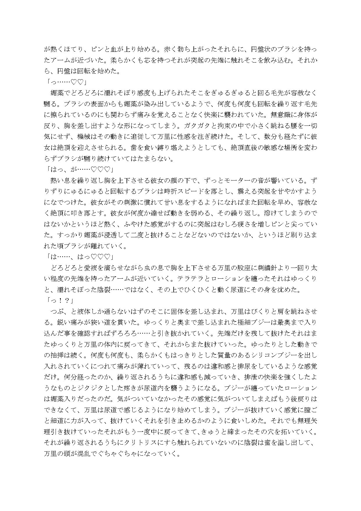 逃げられない!?泣いても快楽責めされる女の子アソート